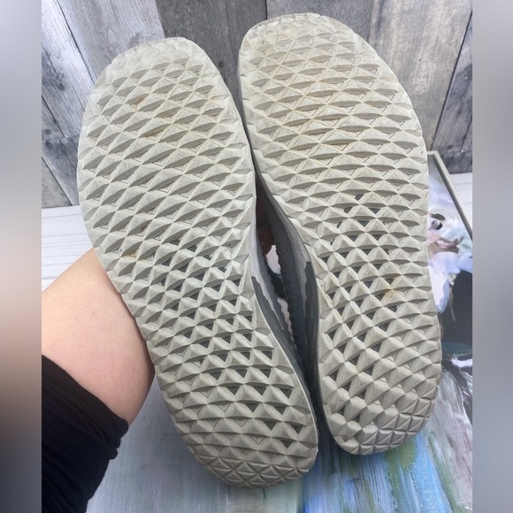 NOBULL Knit Runners in Cool Grey Size 12.5. - Picture 10 of 14